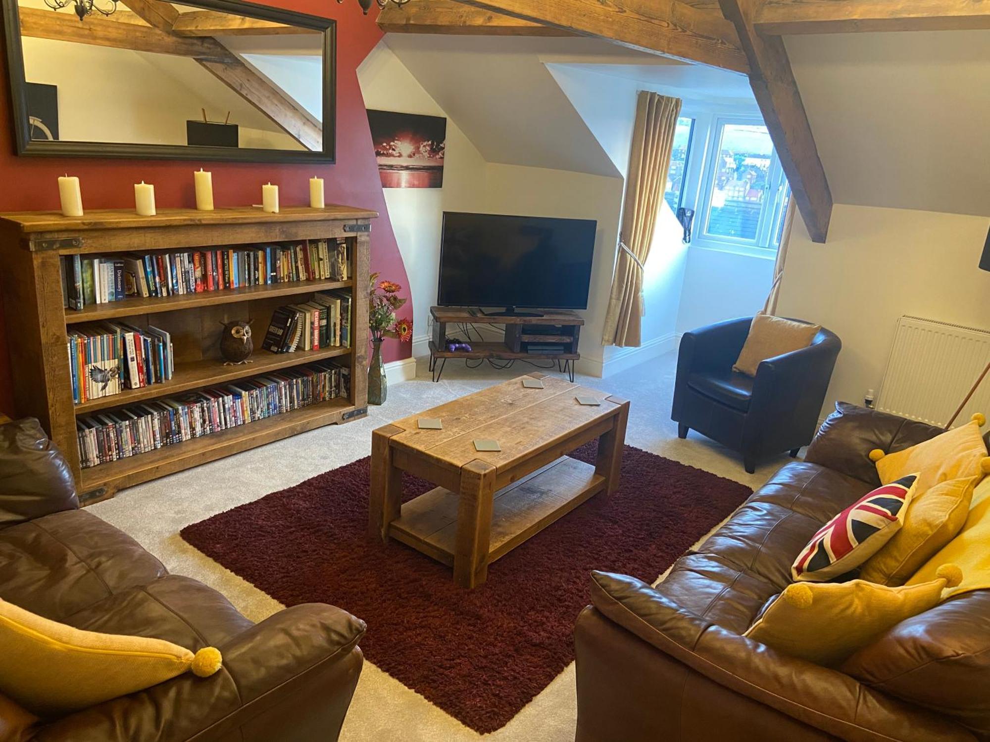 County Loft Penthouse Apartment Уитби Екстериор снимка